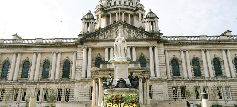 Expert-led Belfast Welcome City Tour