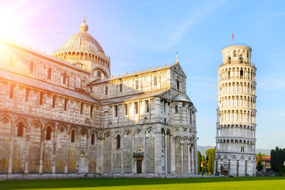 6-Day Florence, Pisa & the Coastal Charms of Italy