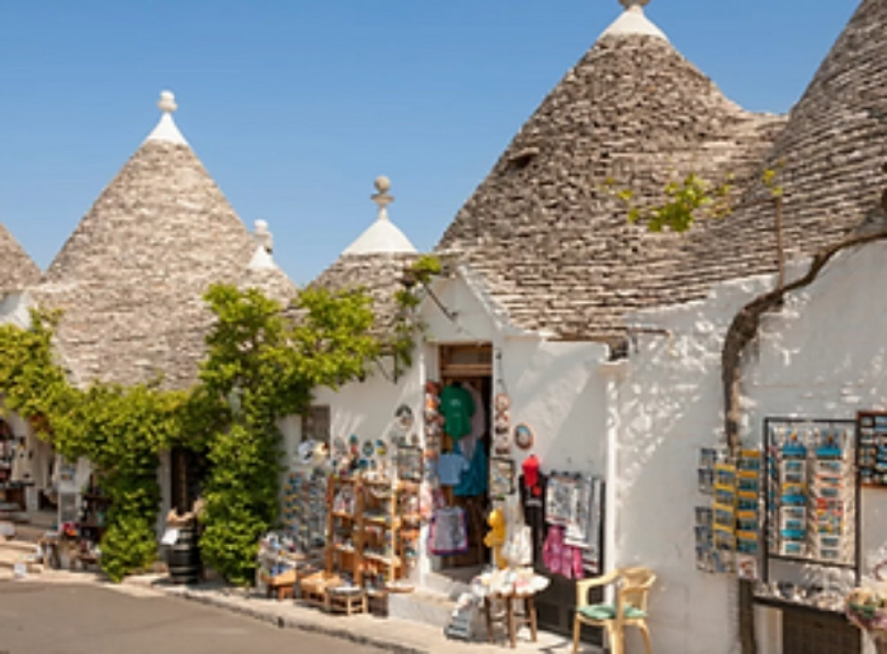 From Bari: Alberobello & Polignano