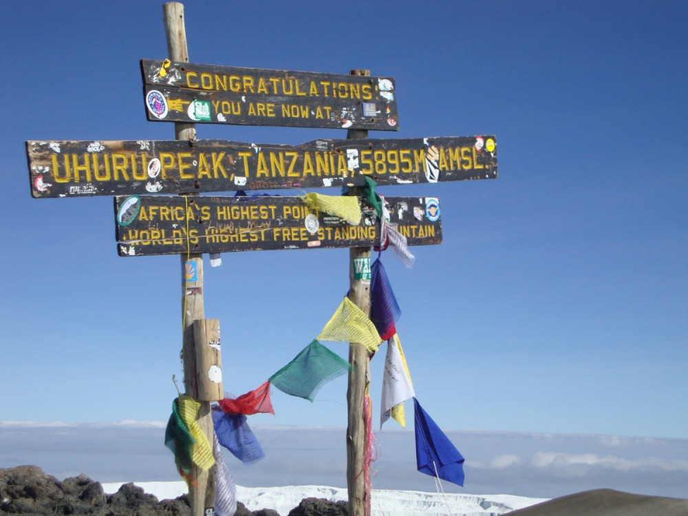 8 Day Kilimanjaro Climbing Safari Lemosho Route Mount