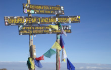 8 Day Kilimanjaro Climbing Safari Lemosho Route Mount