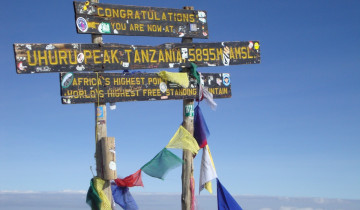 A picture of 8 Day Kilimanjaro Climbing Safari Lemosho Route Mount