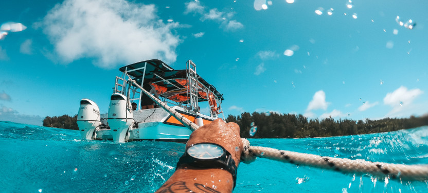 Full Day Standard Boat Snorkeling Tour With Lunch on Private Island