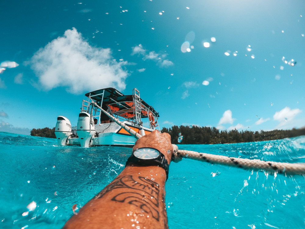 Full Day Standard Boat Snorkeling Tour With Lunch on Private Island