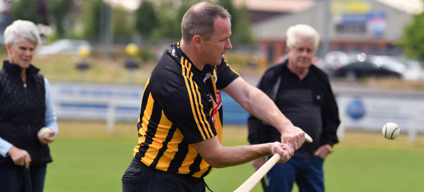 Guided Irish Traditional Hurling Experience in Kilkenny