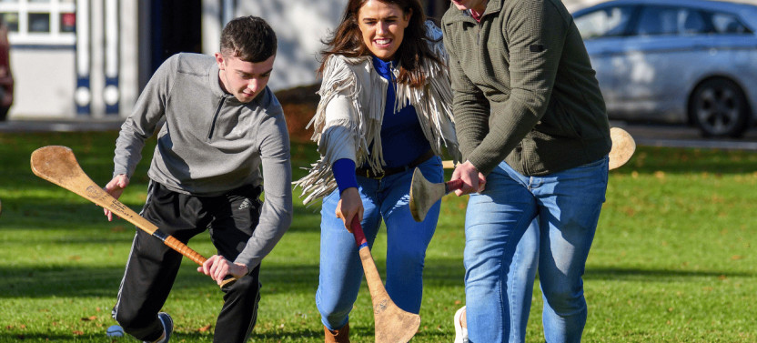 Guided Irish Traditional Hurling Experience in Kilkenny
