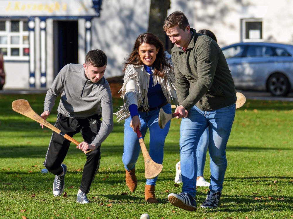 Guided Irish Traditional Hurling Experience in Kilkenny