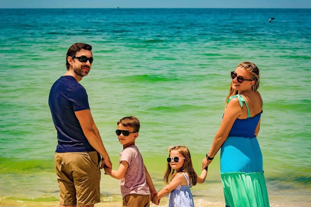Beach Portraits Express Package Clearwater Beach