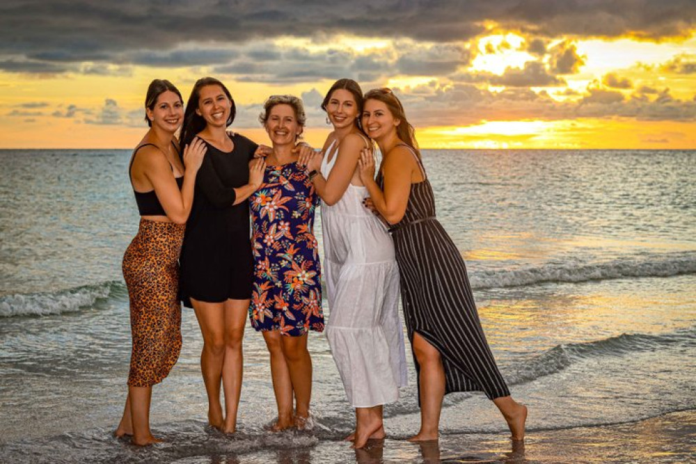 Express Beach Photoshoot in Daytona Beach