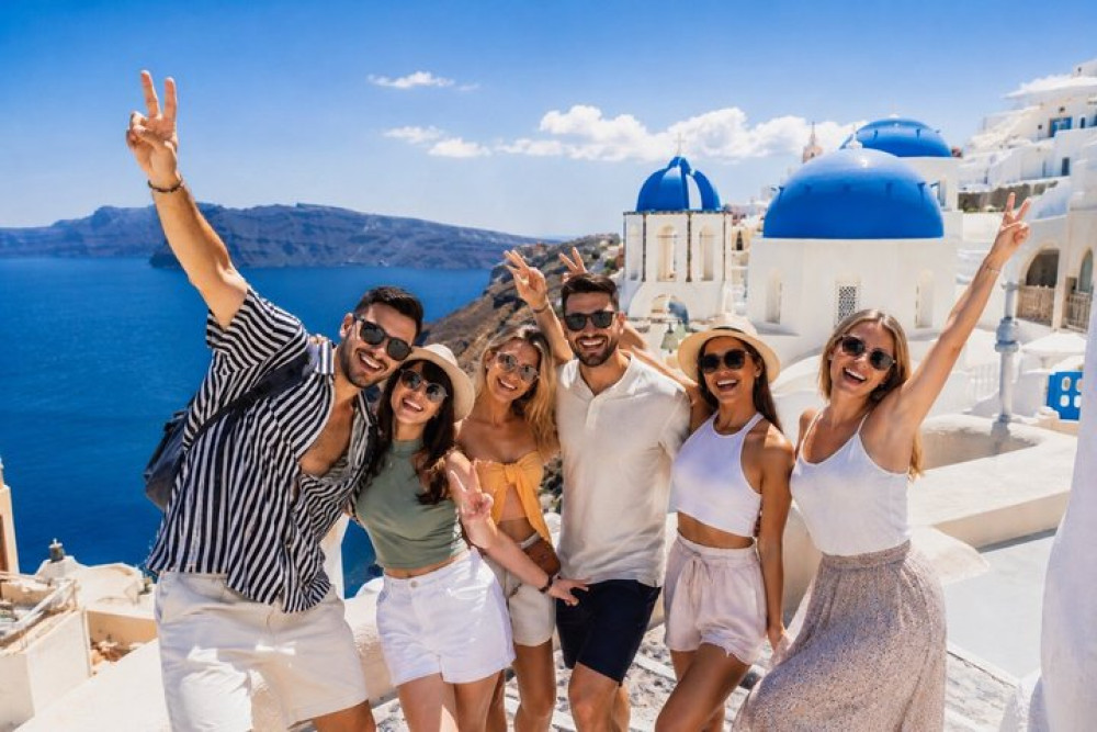 Small Group Santorini Tour for Cruise Ship Passengers