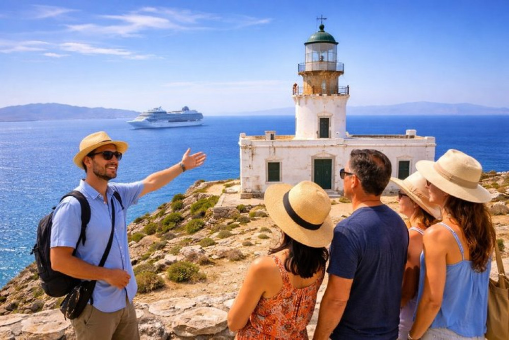 Mykonos Shore Excursion Half Day Highlights for Cruise  Guests