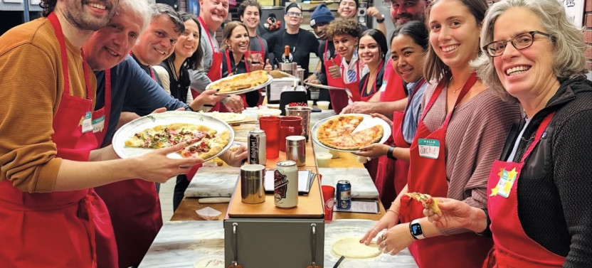 Private Pizza-Making Workshop and Dinner