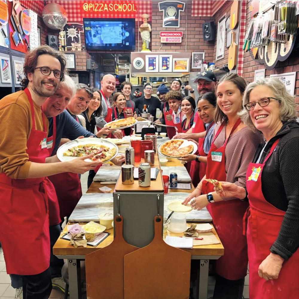 Private Pizza-Making Workshop and Dinner