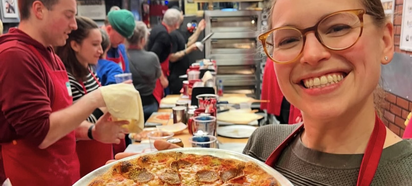 Private Pizza-Making Workshop and Dinner