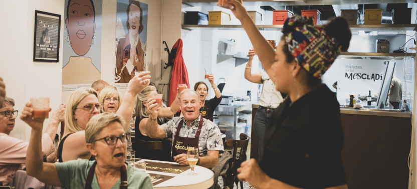 Private Spanish Cooking Class for Social Good, photo 2 of 4