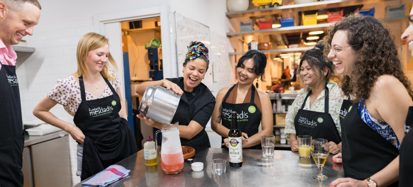 Private Spanish Cooking Class for Social Good