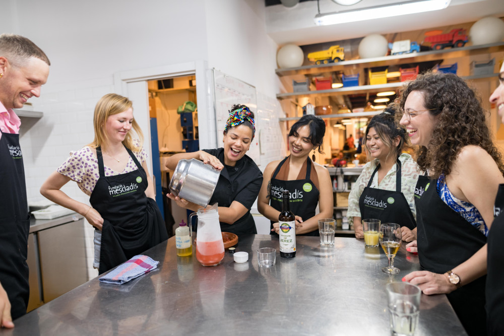 Private Spanish Cooking Class for Social Good