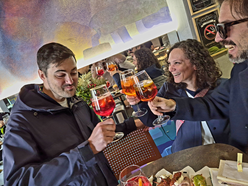 Padova Market to Osteria: Aperitivo, Market, 10+ Tasters, & Wine
