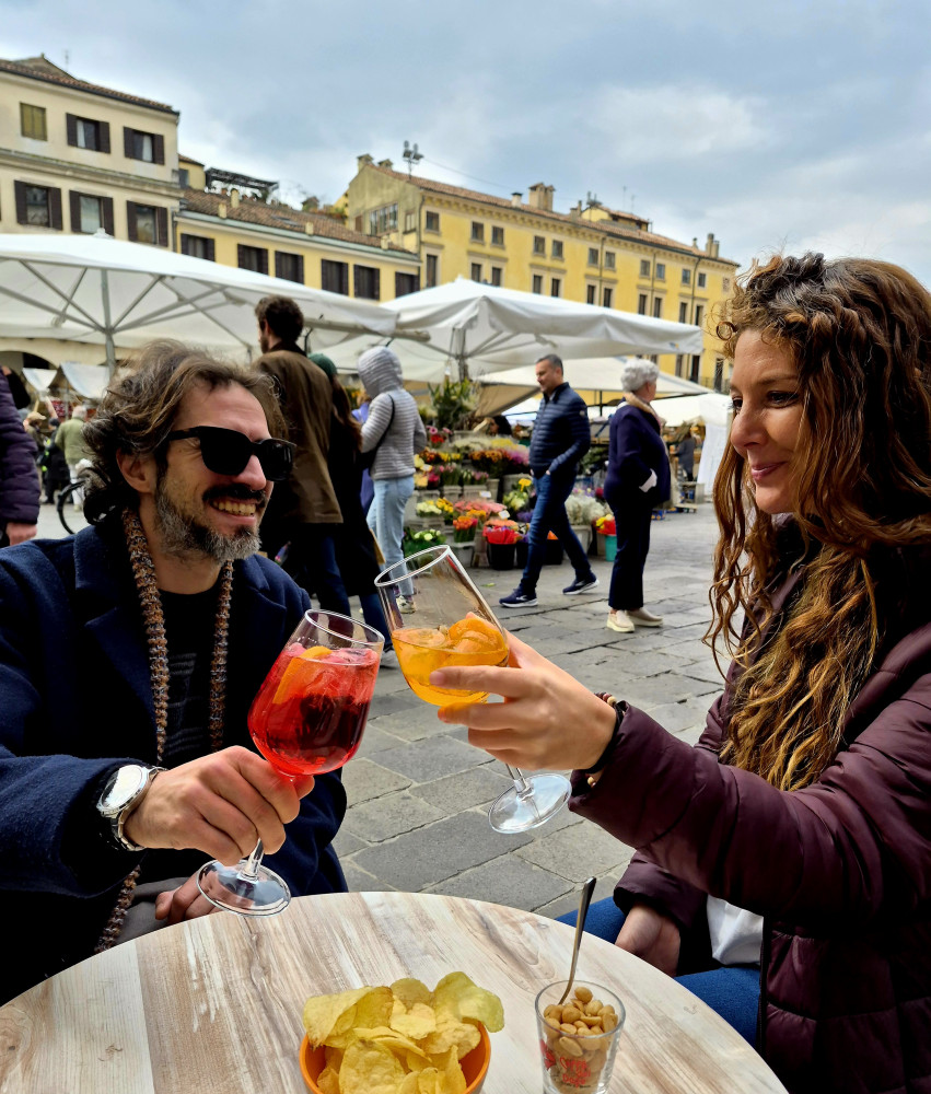Padova Market to Osteria: Aperitivo, Market, 10+ Tasters, & Wine