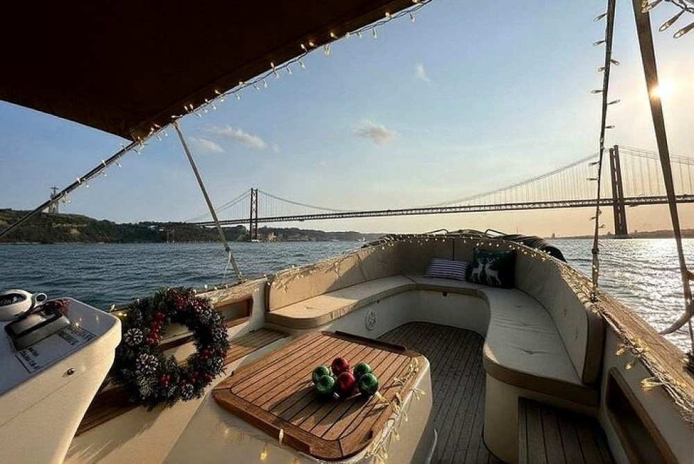 Christmas Sunset Comfortable Cruise