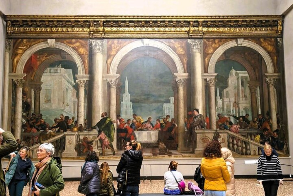 Discovering Venice through art: Experiential tour of the Accademia Gallery