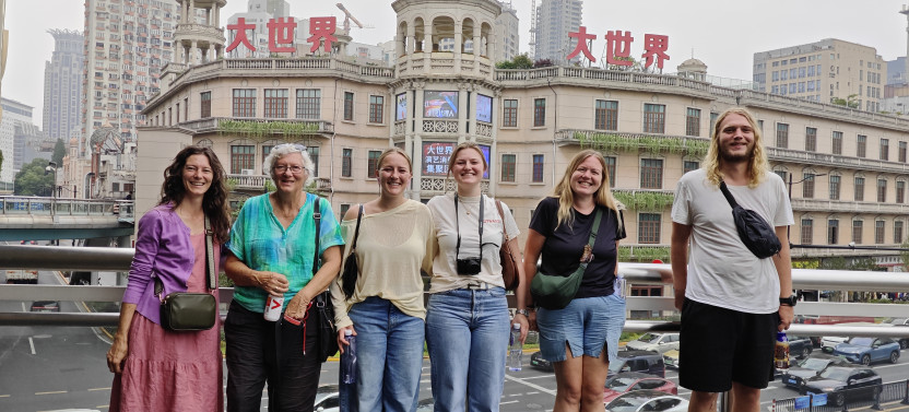 Shanghai Former French Concession Walking Tour