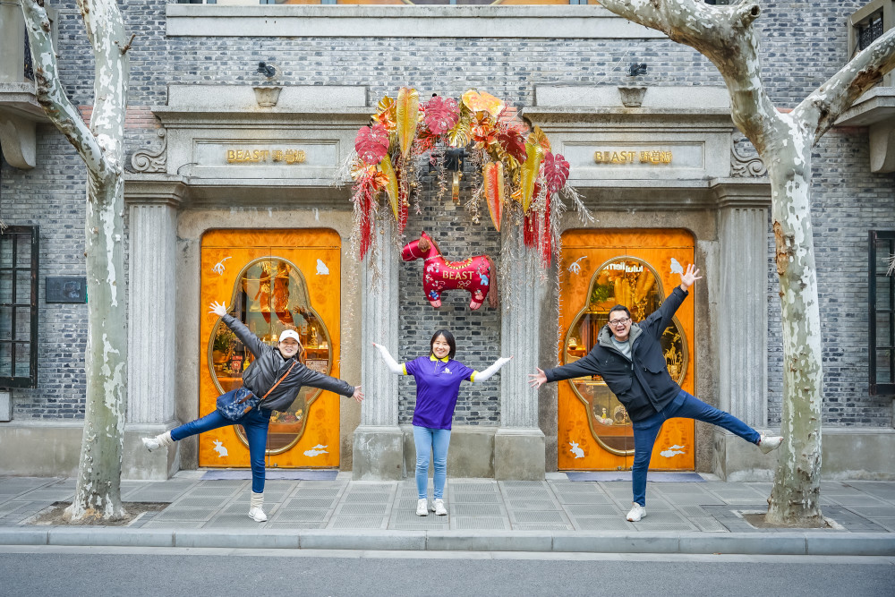Shanghai Former French Concession Walking Tour