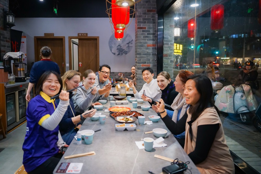 Evening Walking Food & Culture Tour Through Local Shanghai Streets