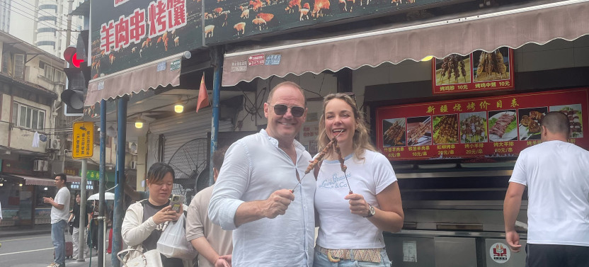 Shanghai Walking Food & Culture Tour With Michelin-Recognized Bites