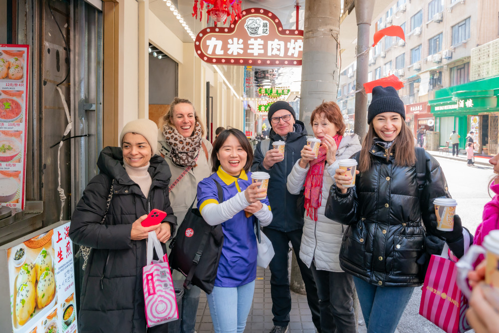 Shanghai Walking Food & Culture Tour With Michelin-Recognized Bites