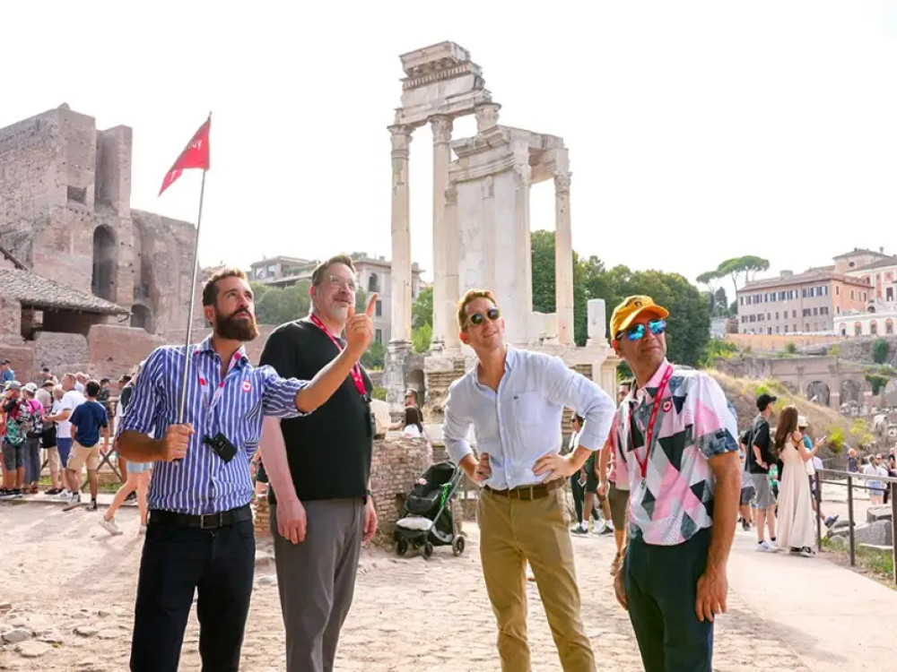 Private Rome in a Day Tour with Colosseum & Vatican Museum