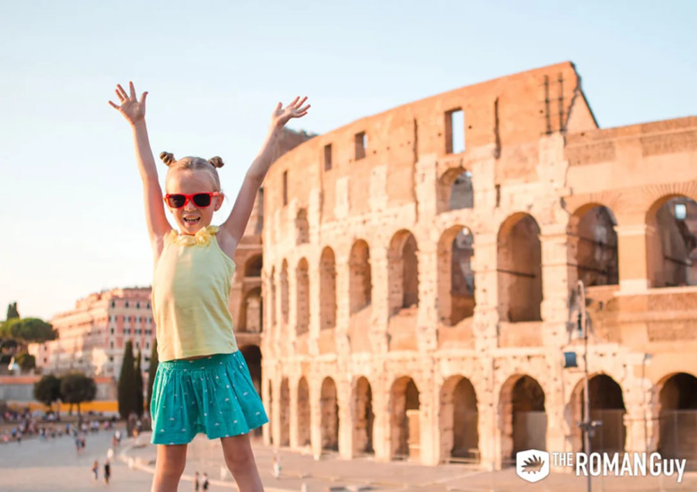 Private Family-Friendly Colosseum & Roman Forum Tour