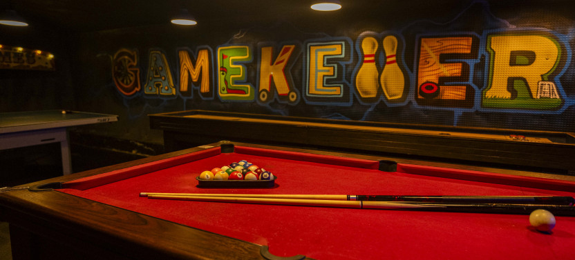 Game Keller in the Vaults of London Bridge