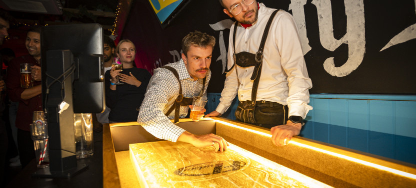 Game Keller in the Vaults of London Bridge