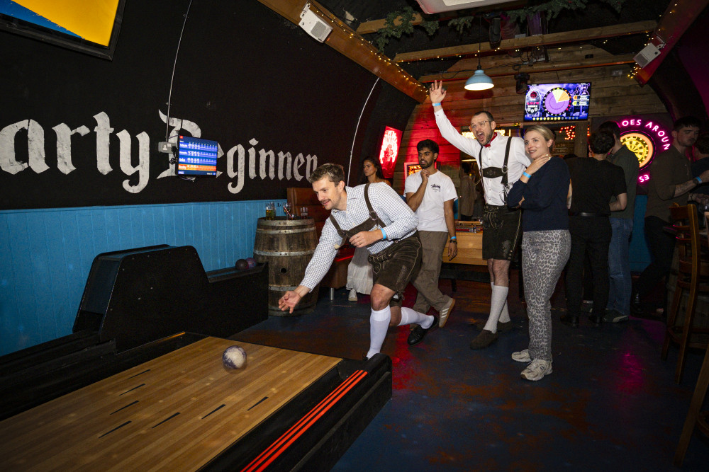 Game Keller in the Vaults of London Bridge