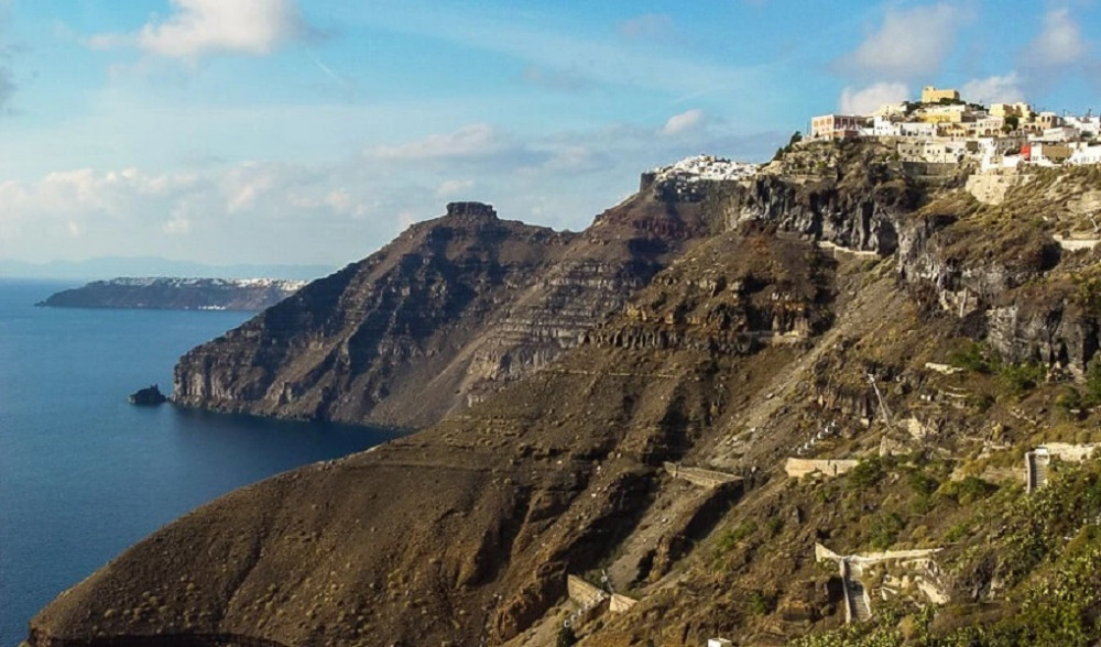 Helicopter Ride: Santorini Private Tour