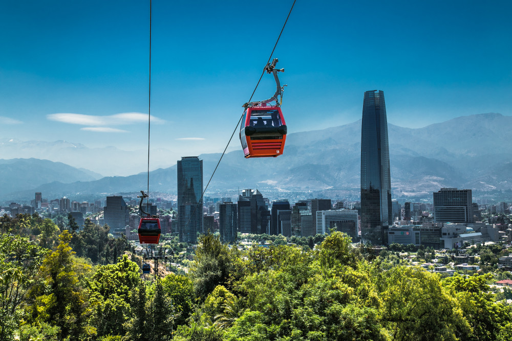 Full Coverage Santiago City Tour