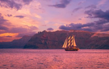 Santorini Volcano & Thirassia Sunset Dinner Cruise
