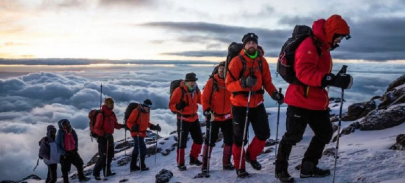 5 Day Mountain Speke Climbing