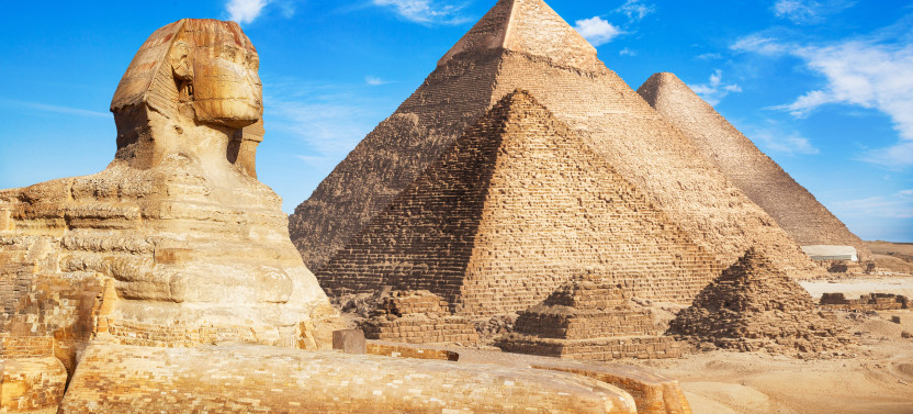 Treasures of Cairo: the Pyramids of Giza Tour