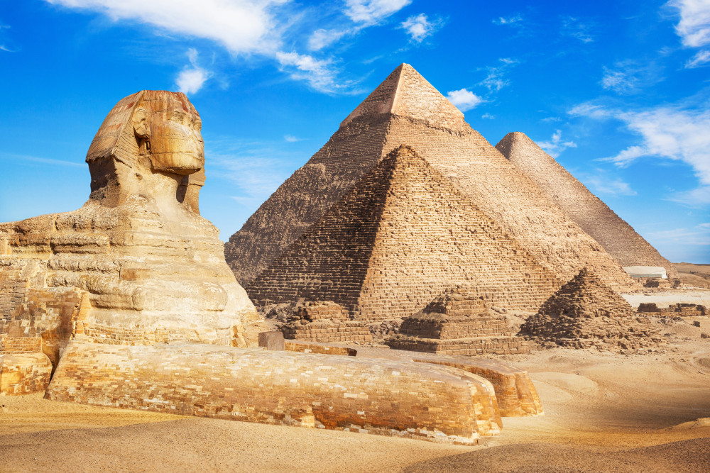 Treasures of Cairo: the Pyramids of Giza Tour