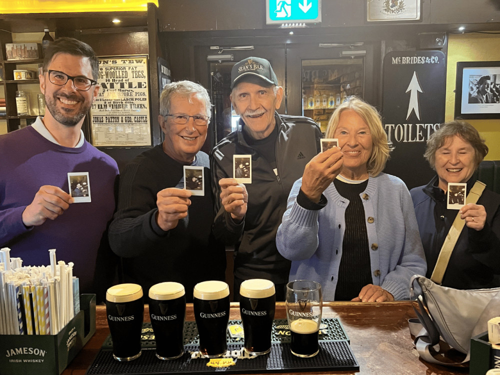 Irish Cultural Walking, Tasting & Music Tour of Galway City