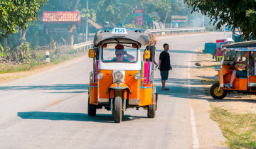 A picture of Private 3 D / 2 N Tuk Tuk and Hill Tribe Adventure from Chiang