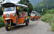 Private 3 D / 2 N Tuk Tuk and Hill Tribe Adventure from Chiang
