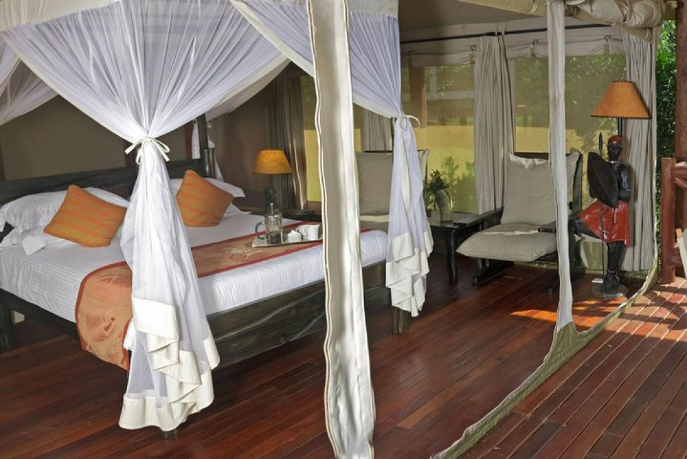 3-Day Luxury Tented Safari With Big Five Game Drives in Masai Mara