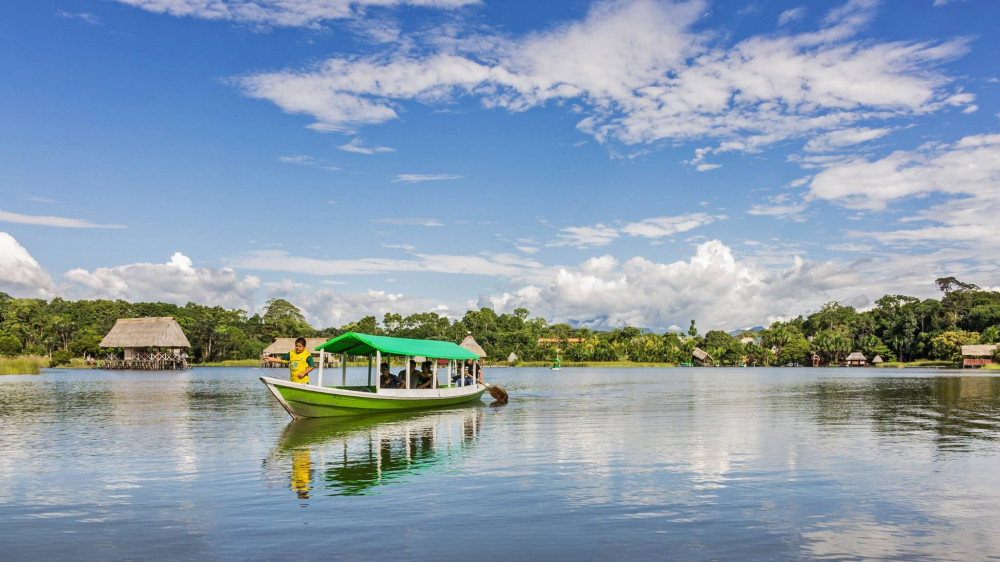 Boating on the Miraculous Lagoon - An Idyllic Nature Experience