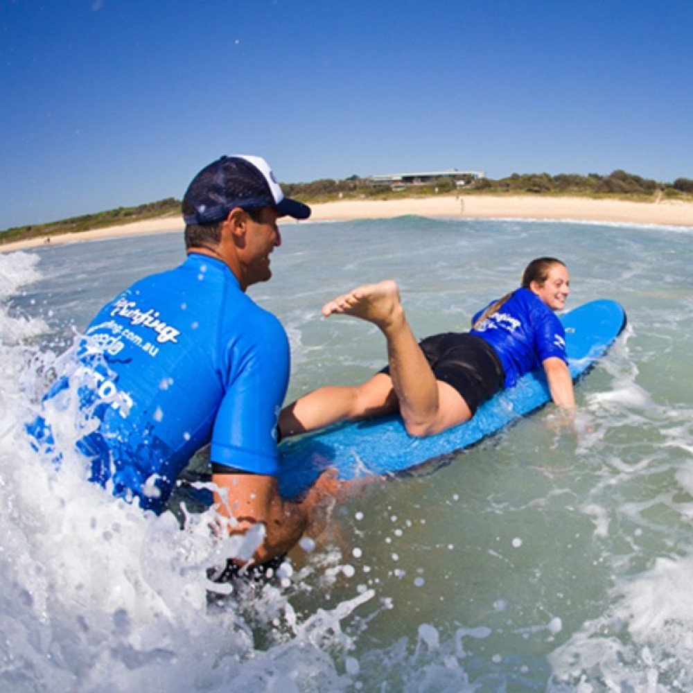 LETS GO SURFING