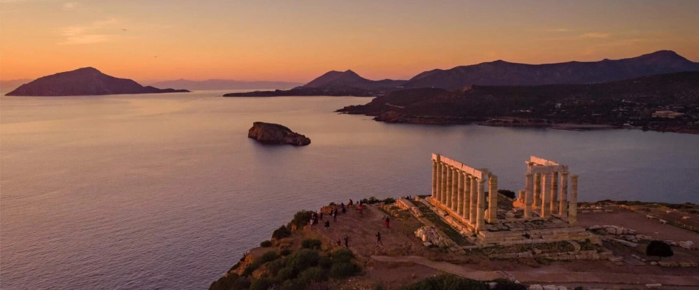 Cape Sounion Sunset Private Ride or Tour