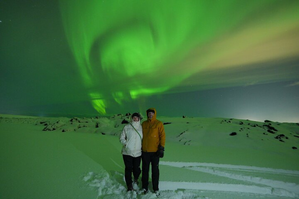 Small Group Northern Lights VIP Adventure with Pickup