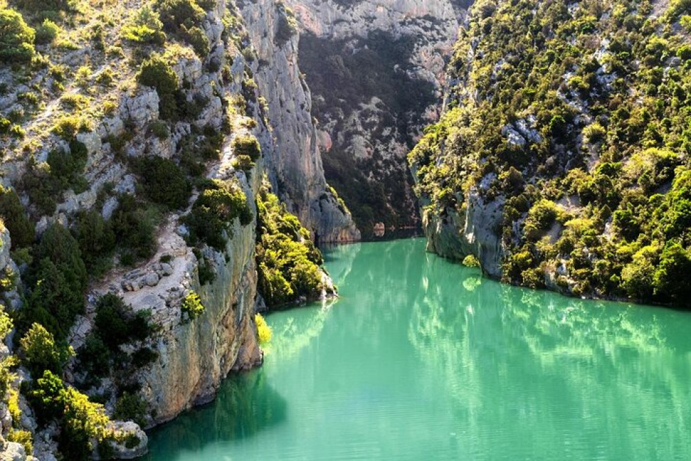 Full-Day Verdon Gorge & Sainte-Croix Lake Tour from Cannes